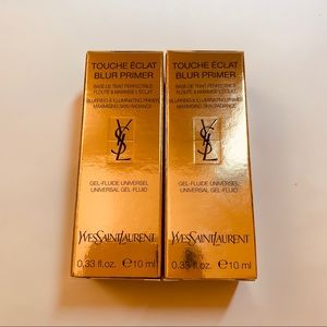 YSL touche eclat blur primer 10ml*2